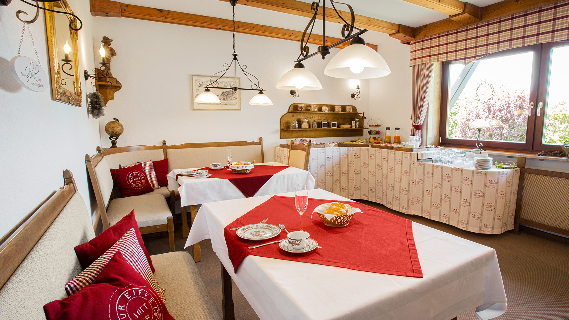 Prinzregent Luitpold Breakfast Room